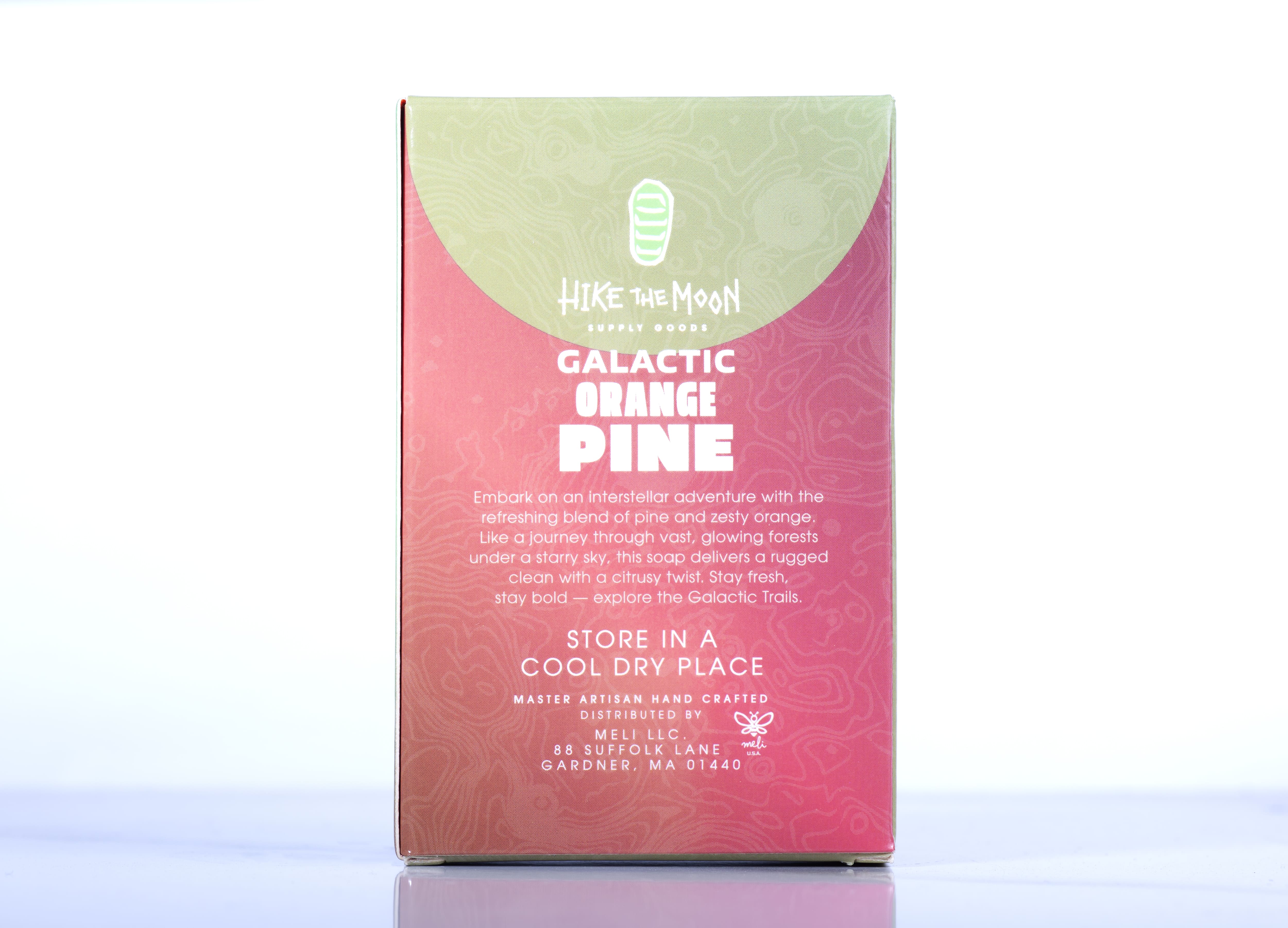 Galactic Orange and Pine Trails