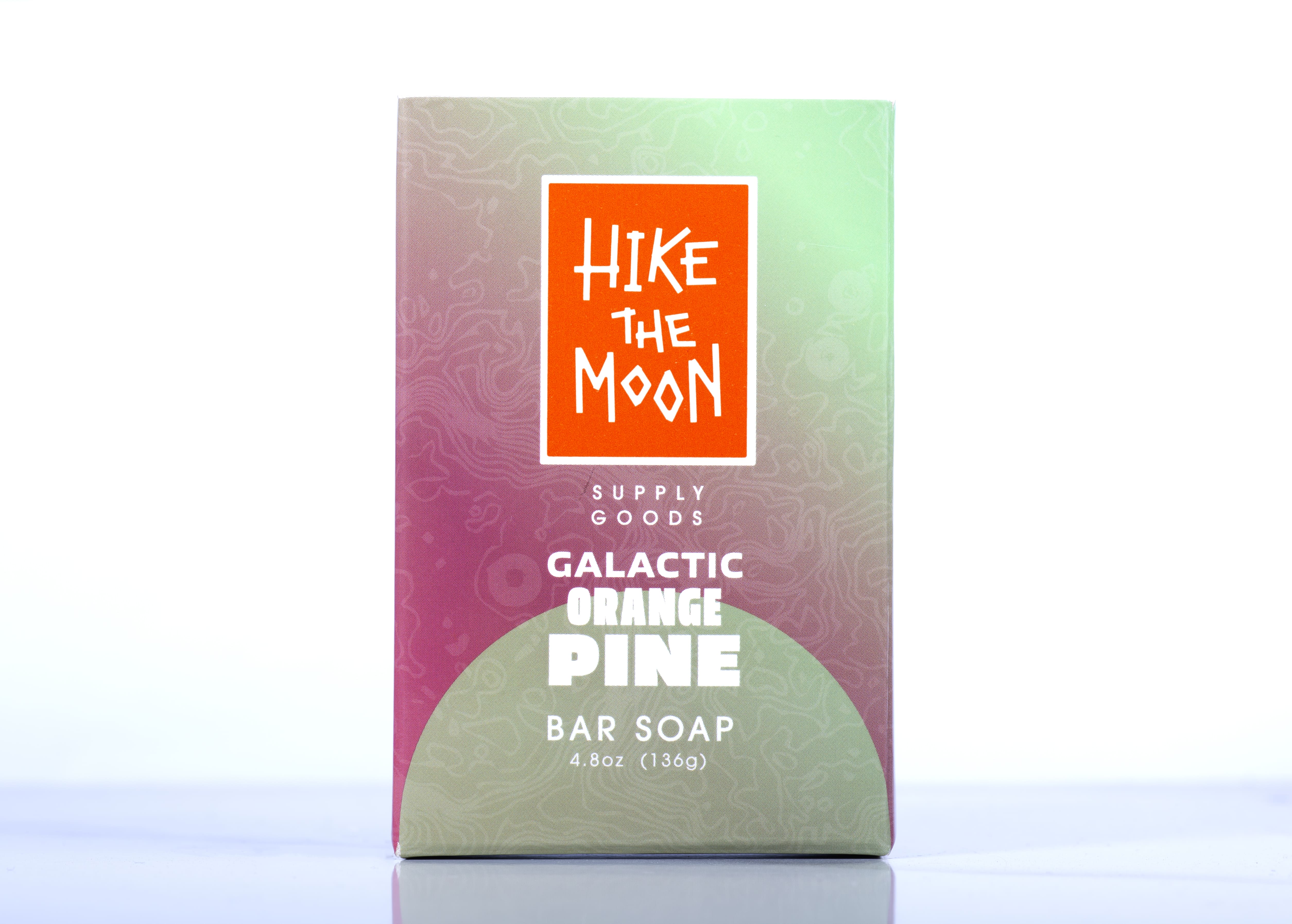 Galactic Orange and Pine Trails