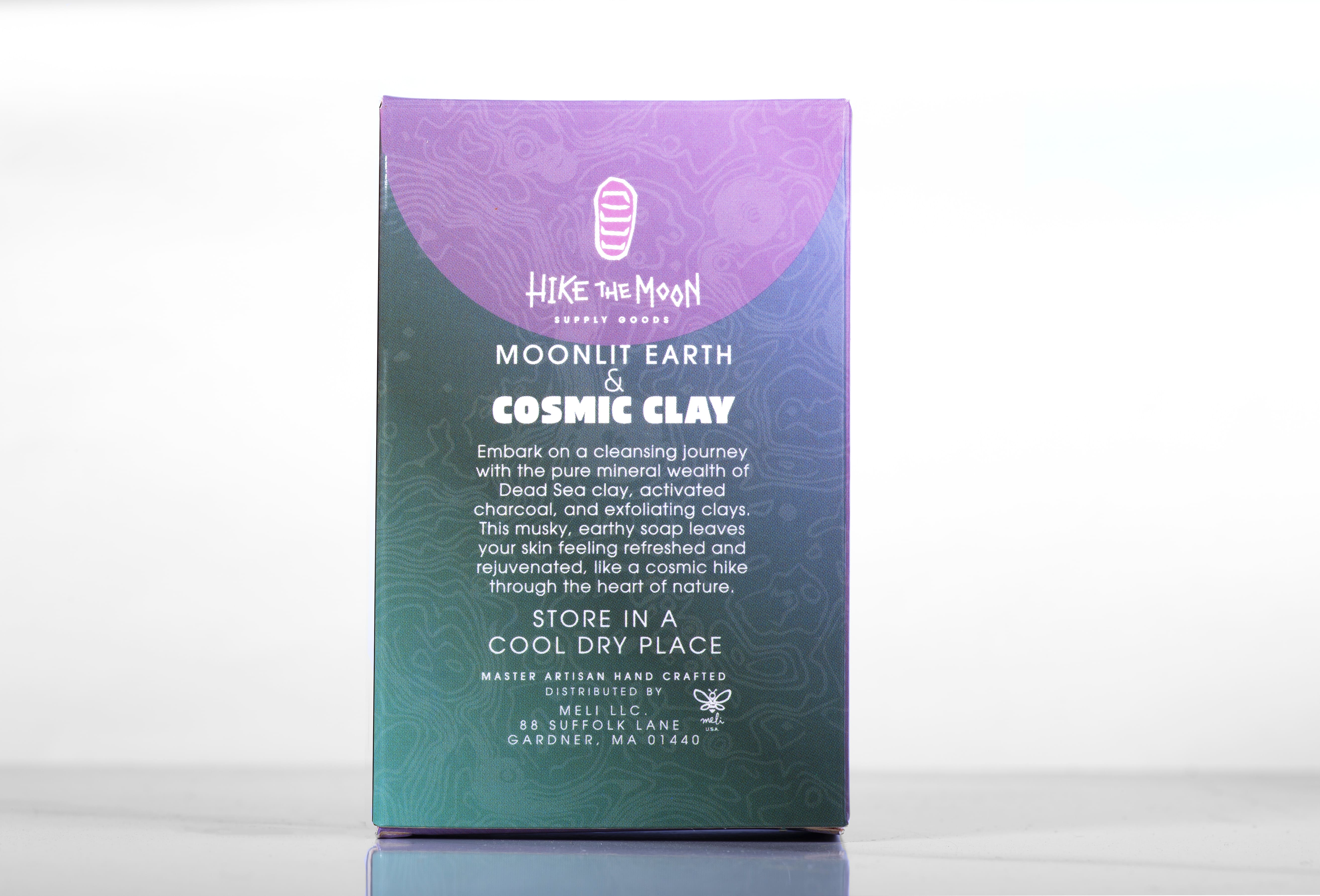 Moonlit Earth & Cosmic Clay